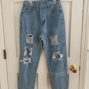 Ripped Jeans Size S
